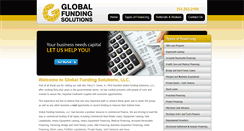 Desktop Screenshot of globalfundingsolutions.biz